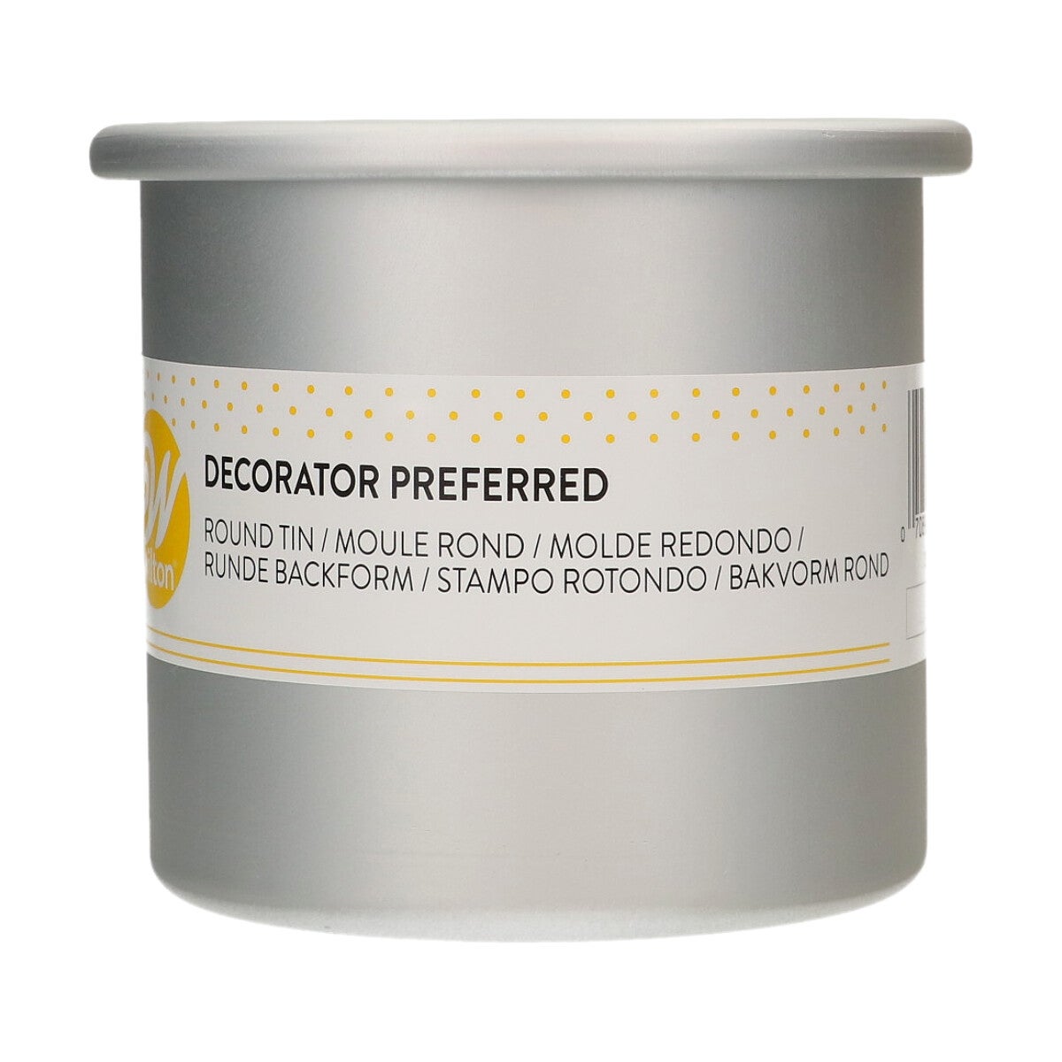Wilton Extra Diepe Ronde Bakvorm Ø10x10cm