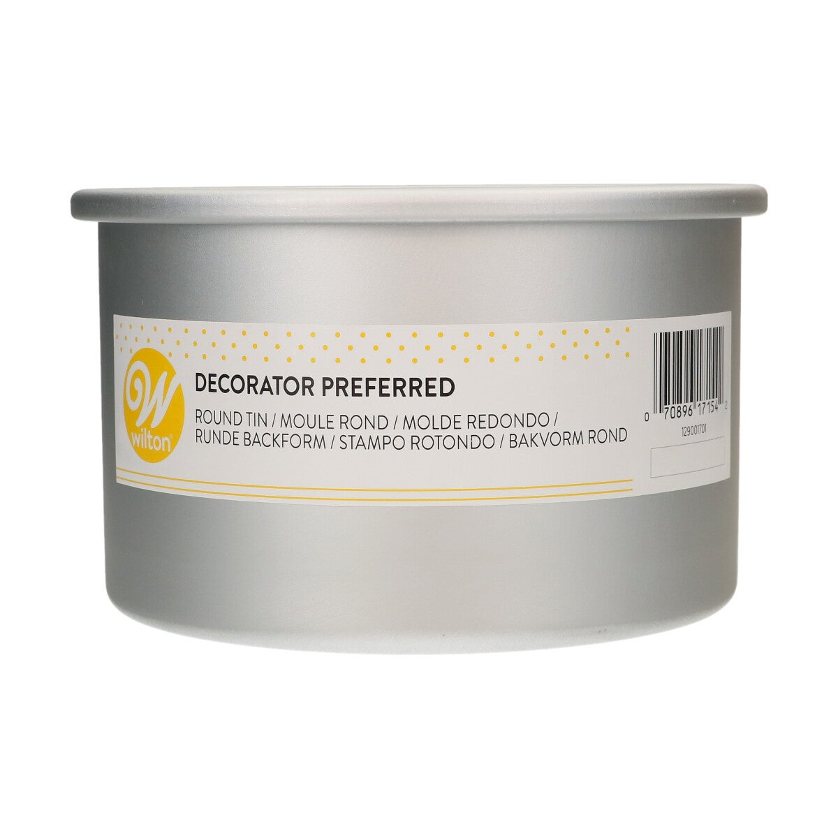 Wilton Extra Diepe Ronde Bakvorm Ø15x10cm