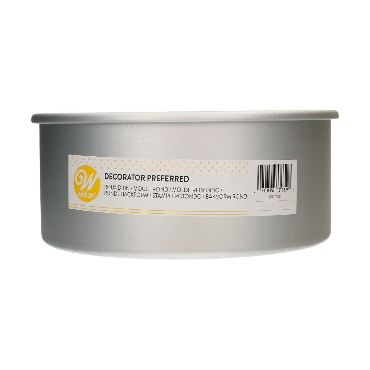 Wilton Extra Diepe Ronde Bakvorm Ø22,5x10cm