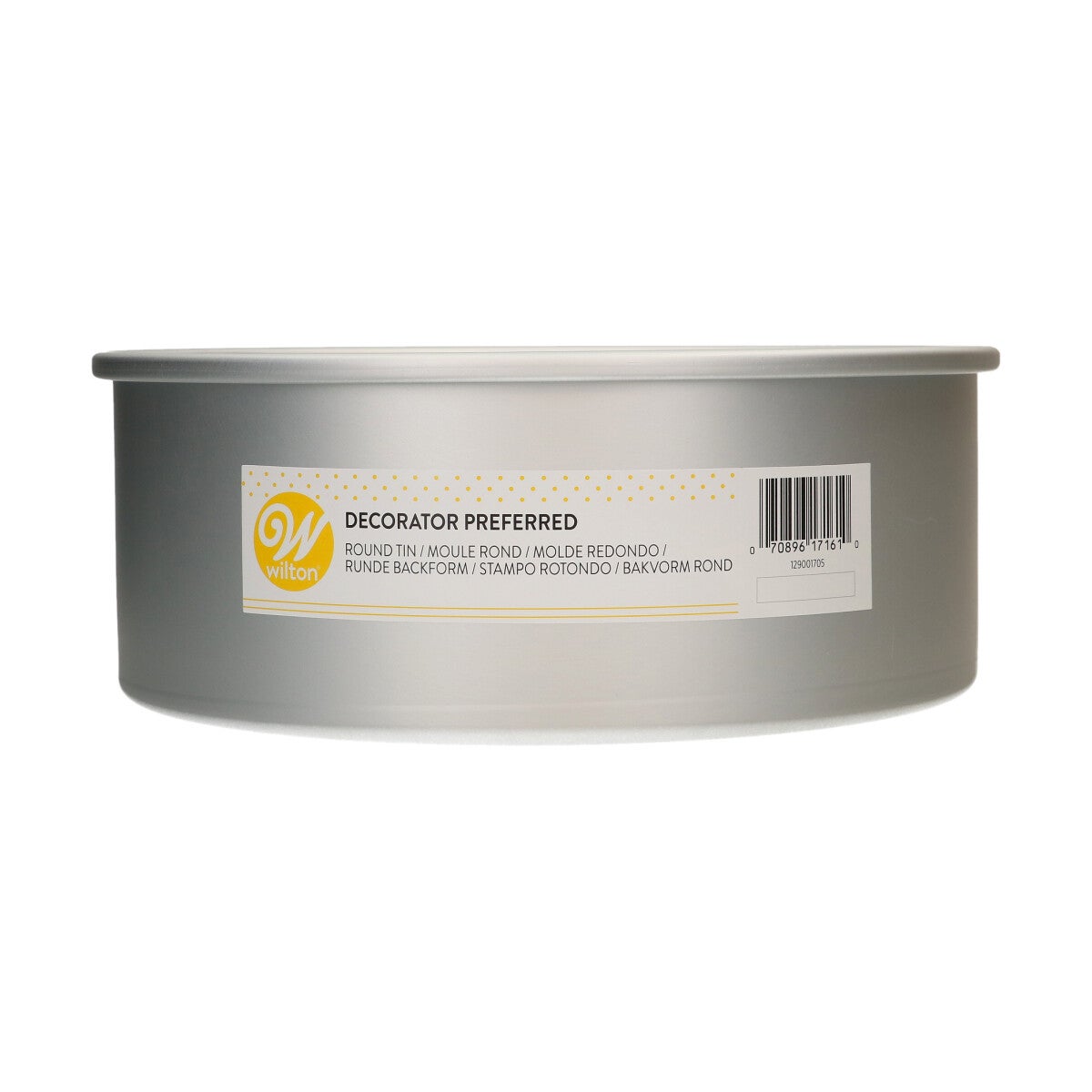 Wilton Extra Diepe Ronde Bakvorm Ø25x10cm