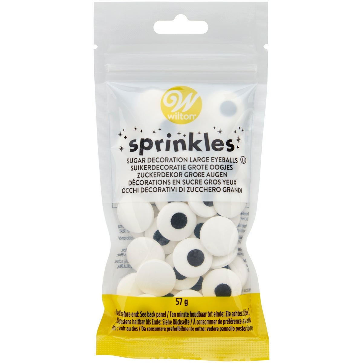 Wilton Grote Suikerogen 57g BBD Discount