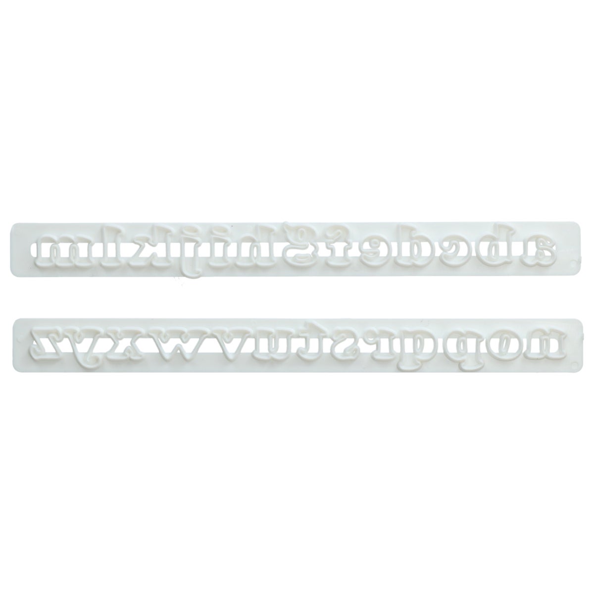 FMM Tappit Uitsteker Alfabet Kleine Letters Art Deco