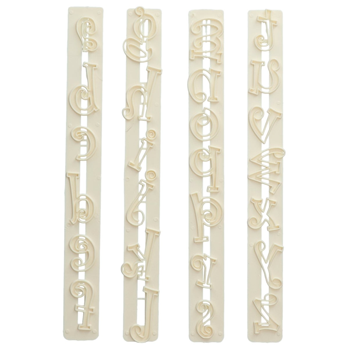 FMM Tappit Uitsteker Alfabet Tappits Kleine Letters Funky