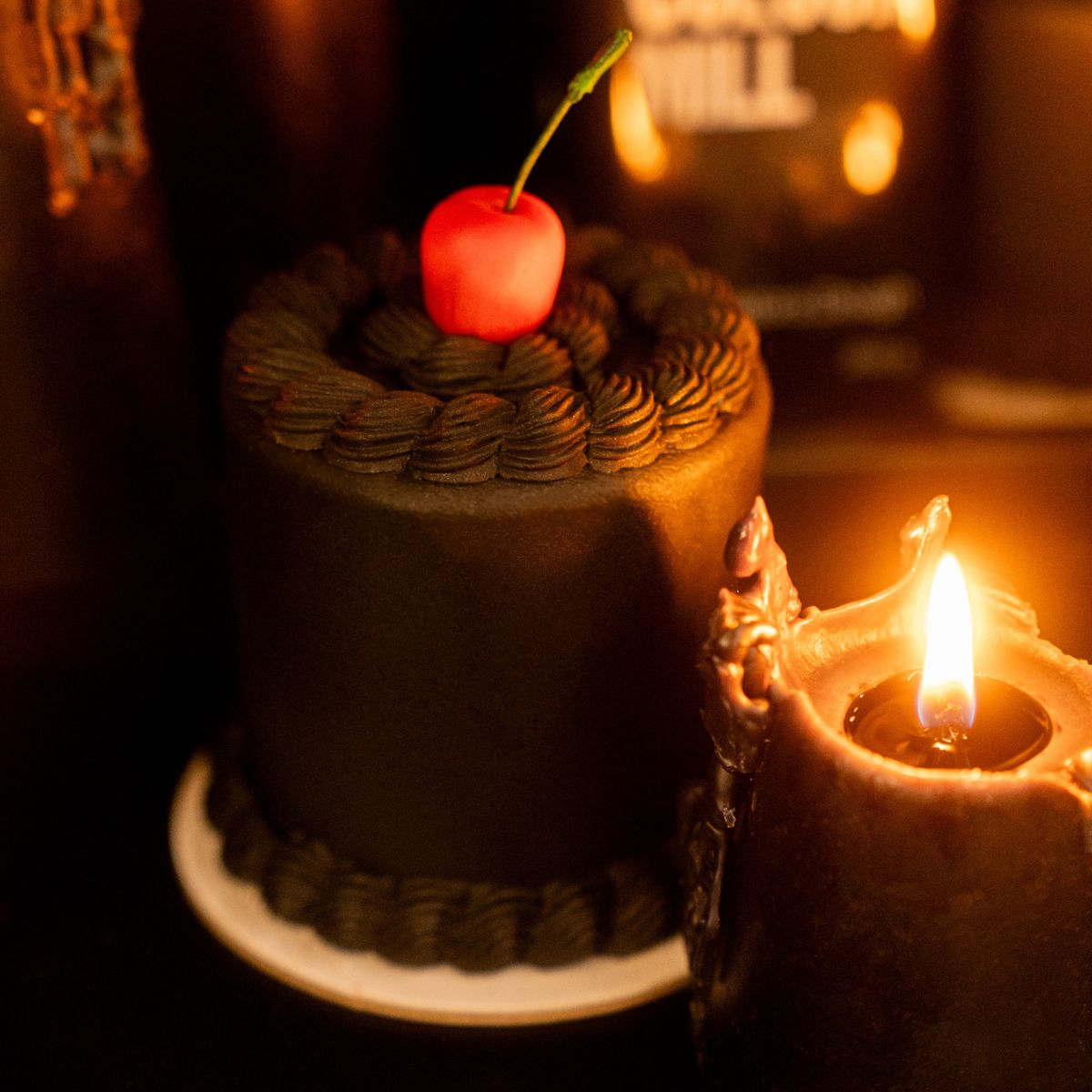 Colour Mill Fondant Decorators Dough Zwart 1kg