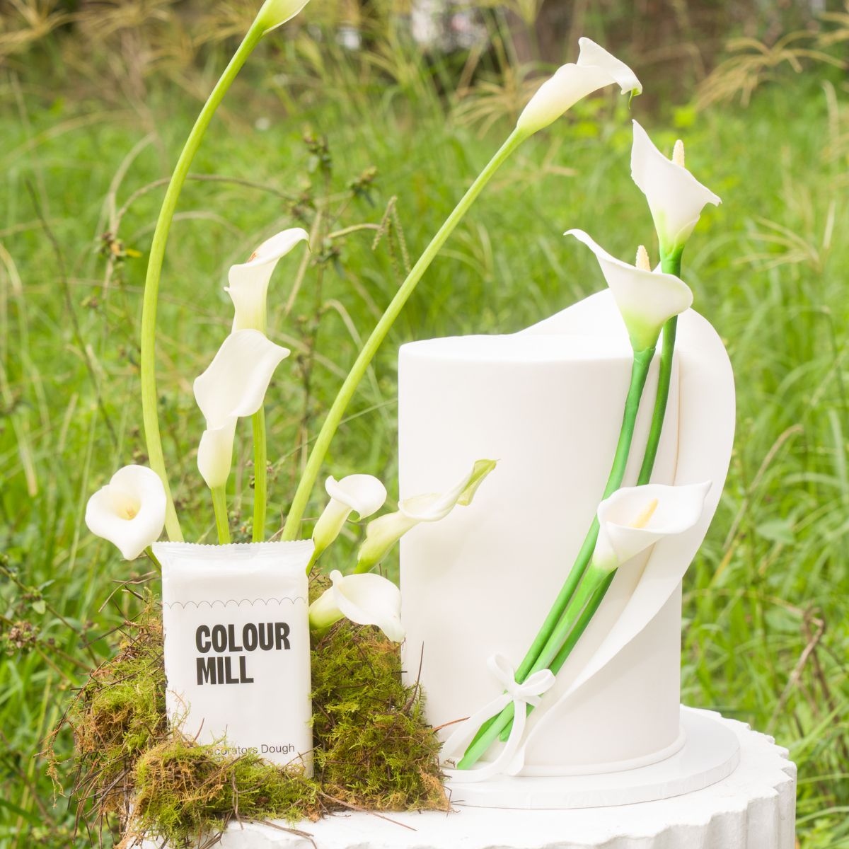 Colour Mill Fondant Decorators Dough Wit 250g