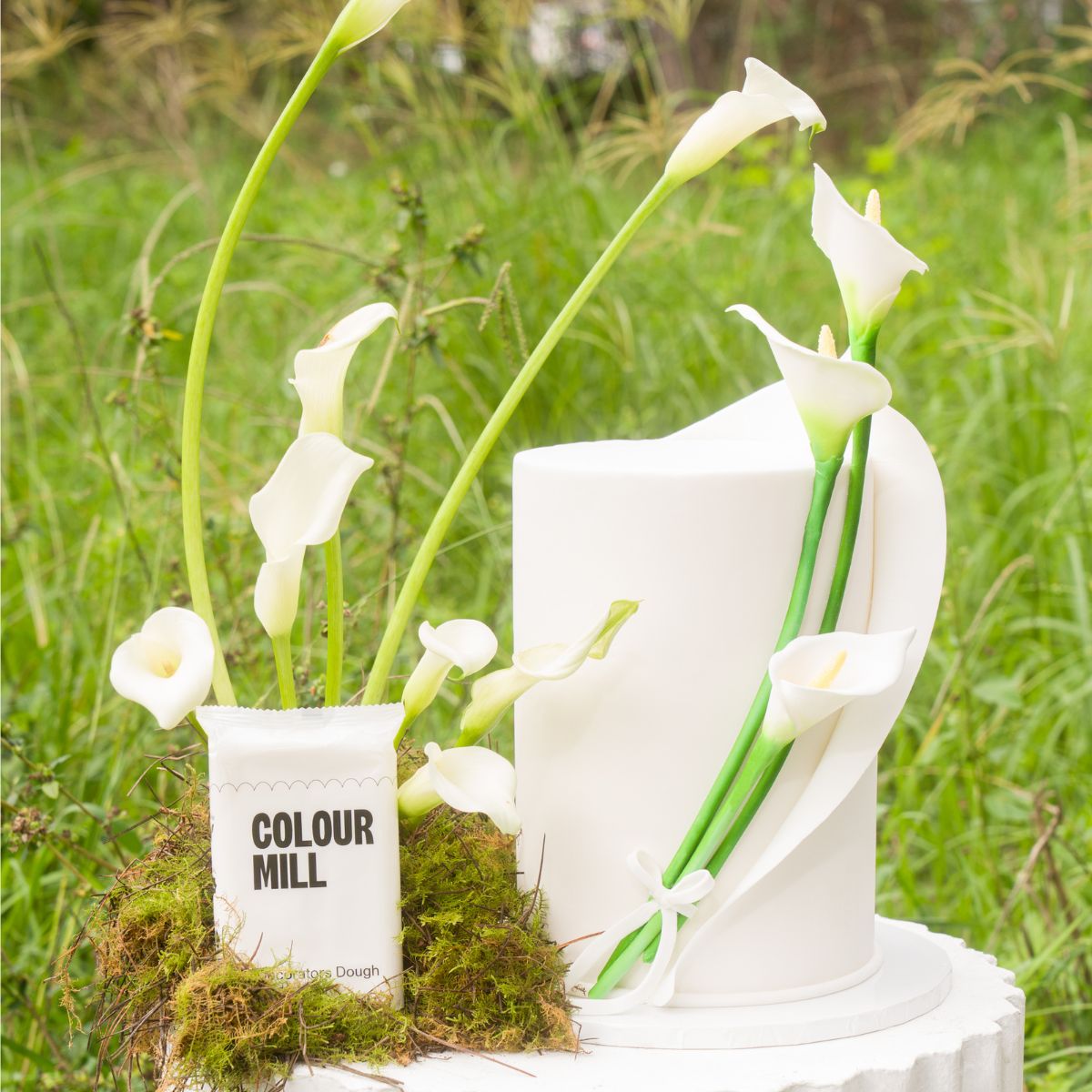 Colour Mill Fondant Decorators Dough Wit 4kg