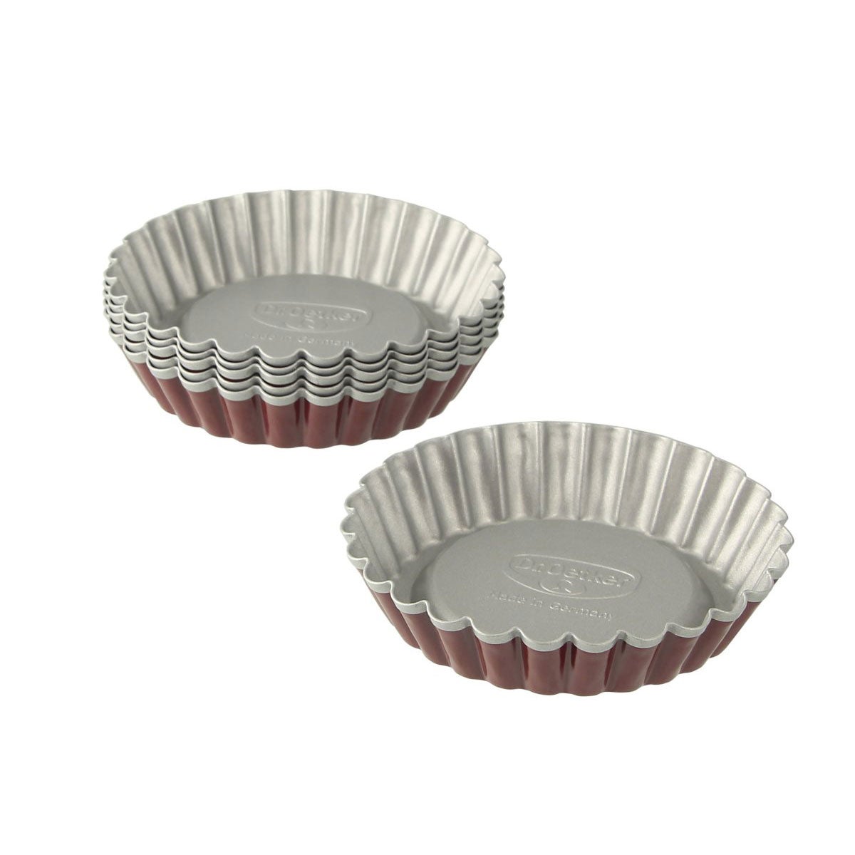 Dr. Oetker Tartelettenvormen Ø10cm set/6