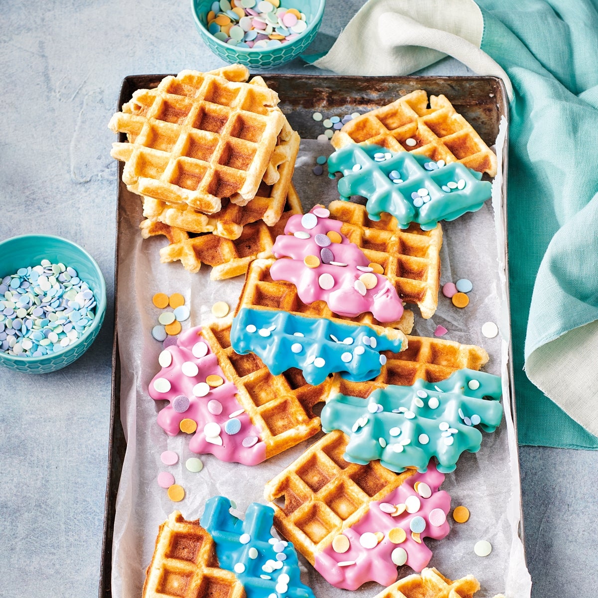 FunCakes Mix voor Wafels 1kg