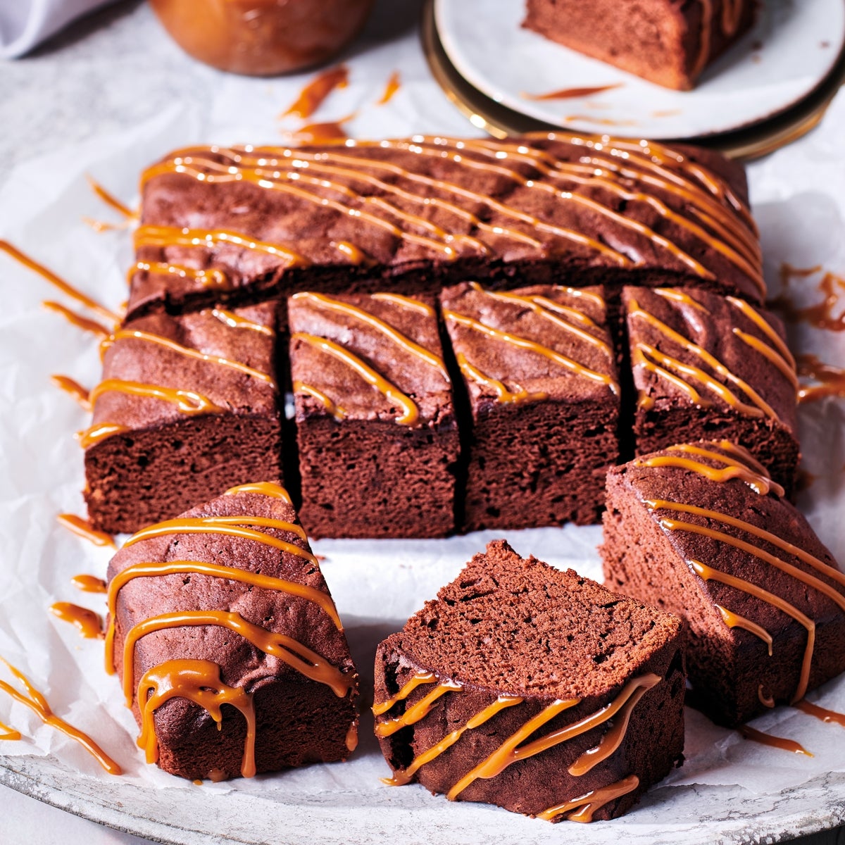 FunCakes Mix voor Cake Brownie 500g