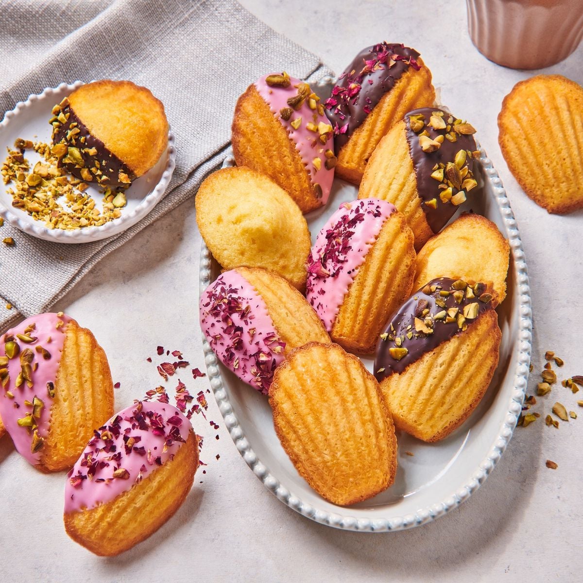 FunCakes Mix voor Madeleines Glutenvrij 400g