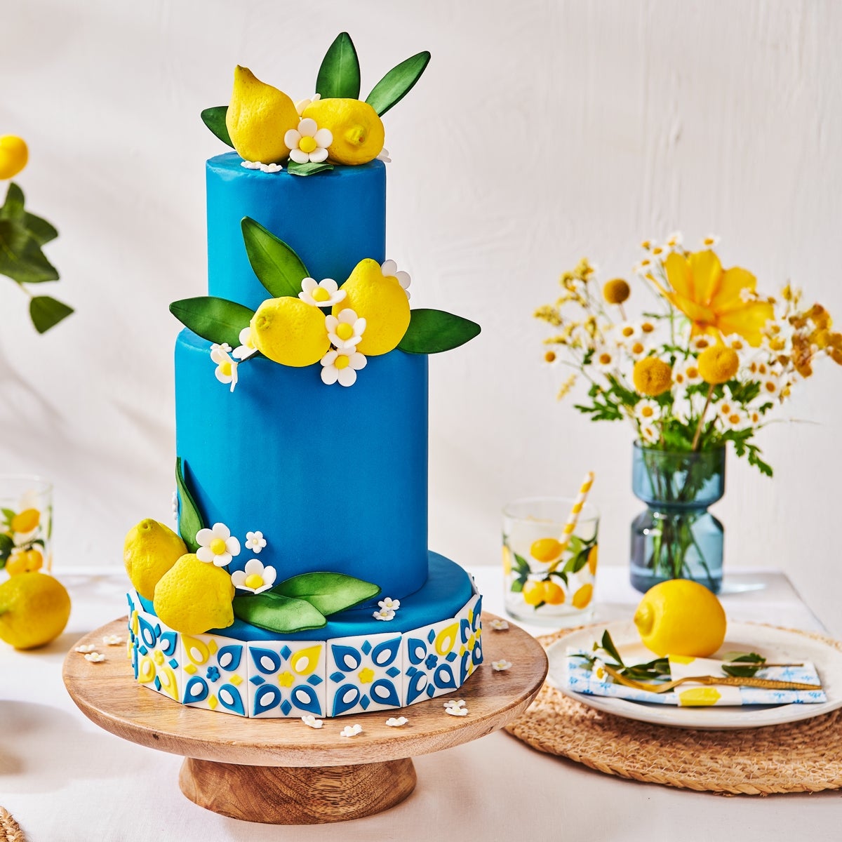 FunCakes Fondant Bella Blue 250g