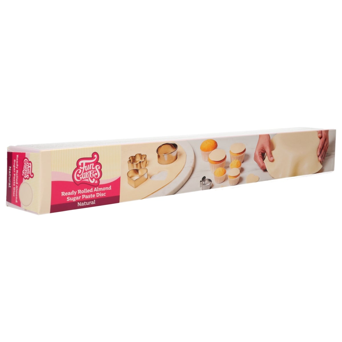 FunCakes Ready Rolled Amandel Fondant Disc