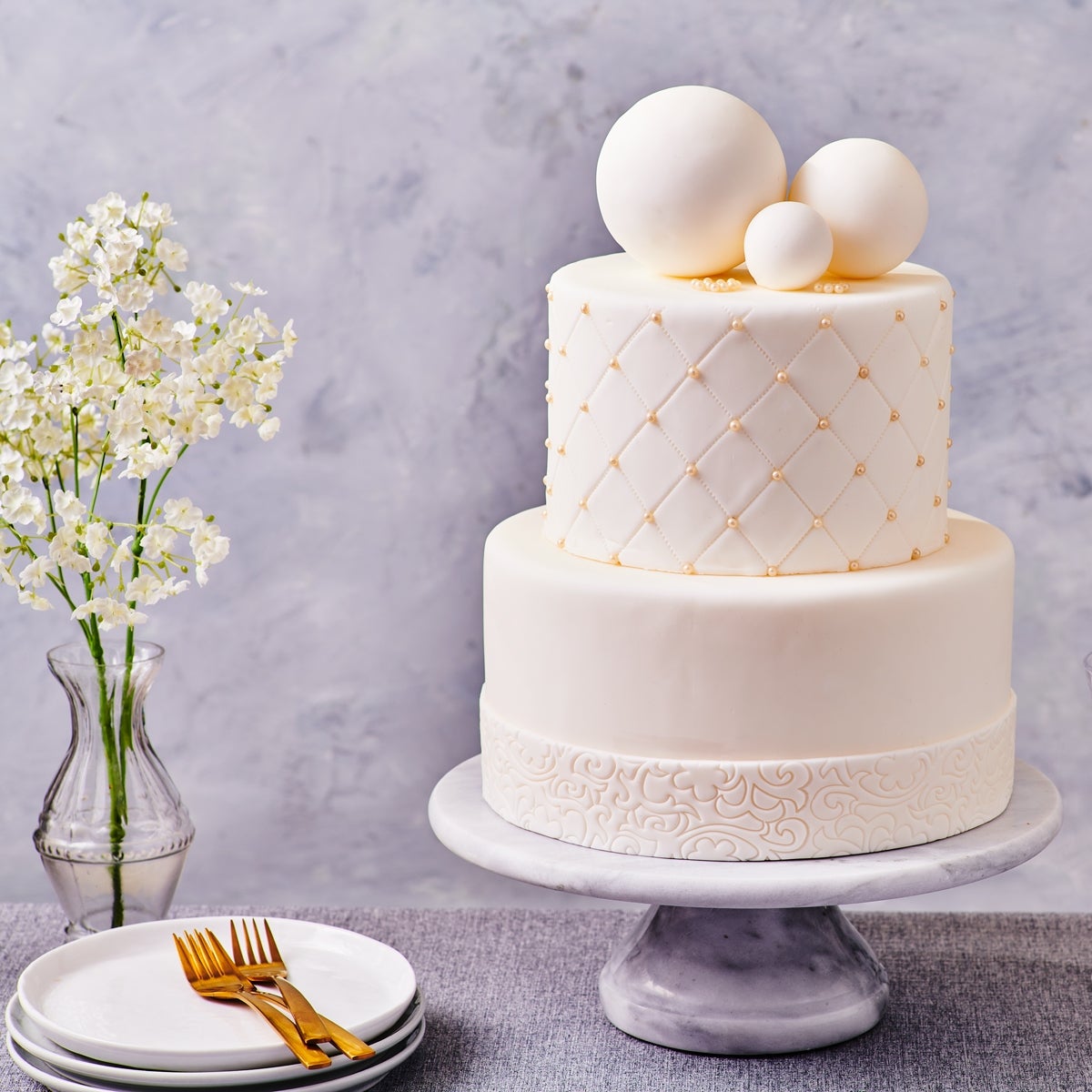 FunCakes Fondant Covering Paste White 500g