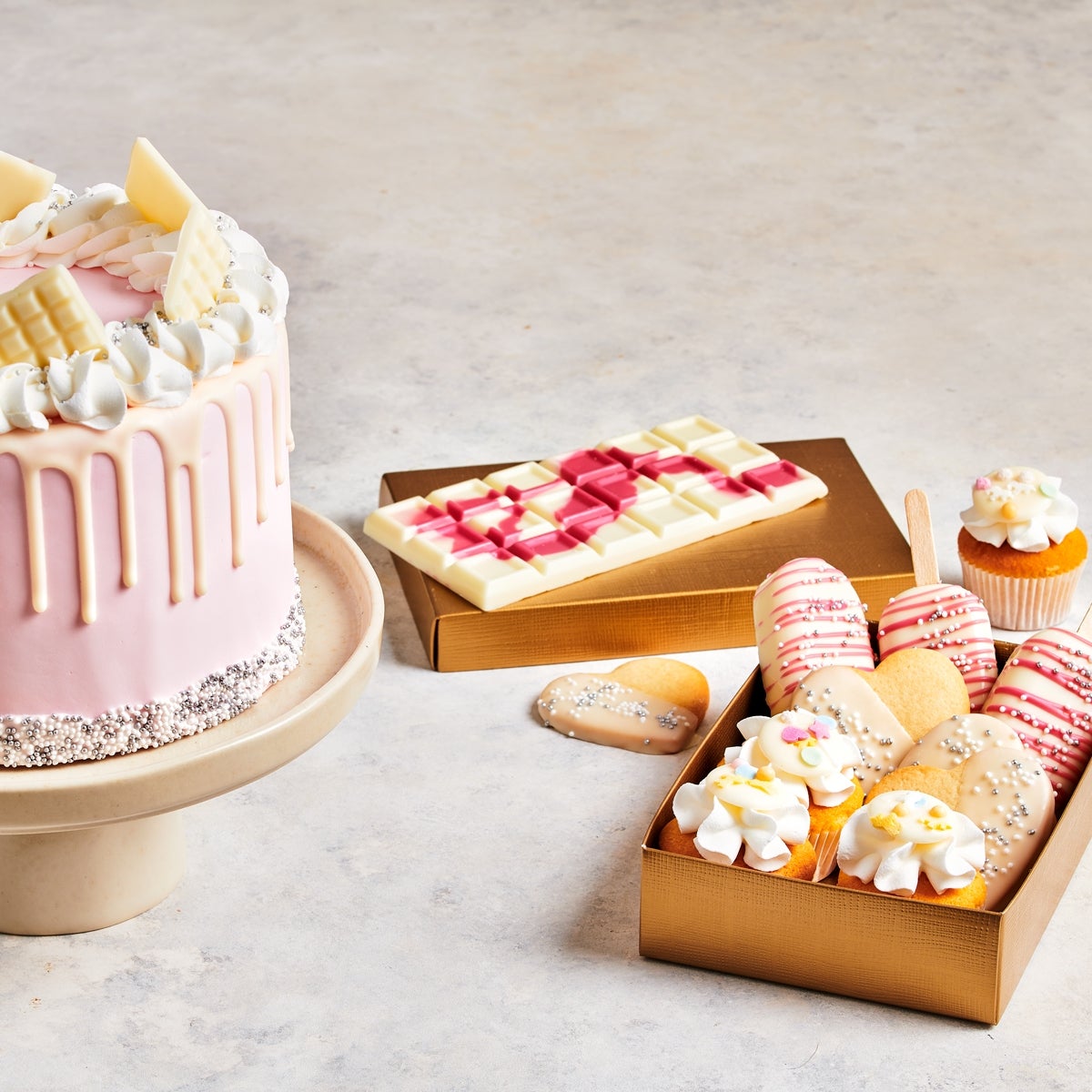 FunCakes Deco Melts Wit 1kg