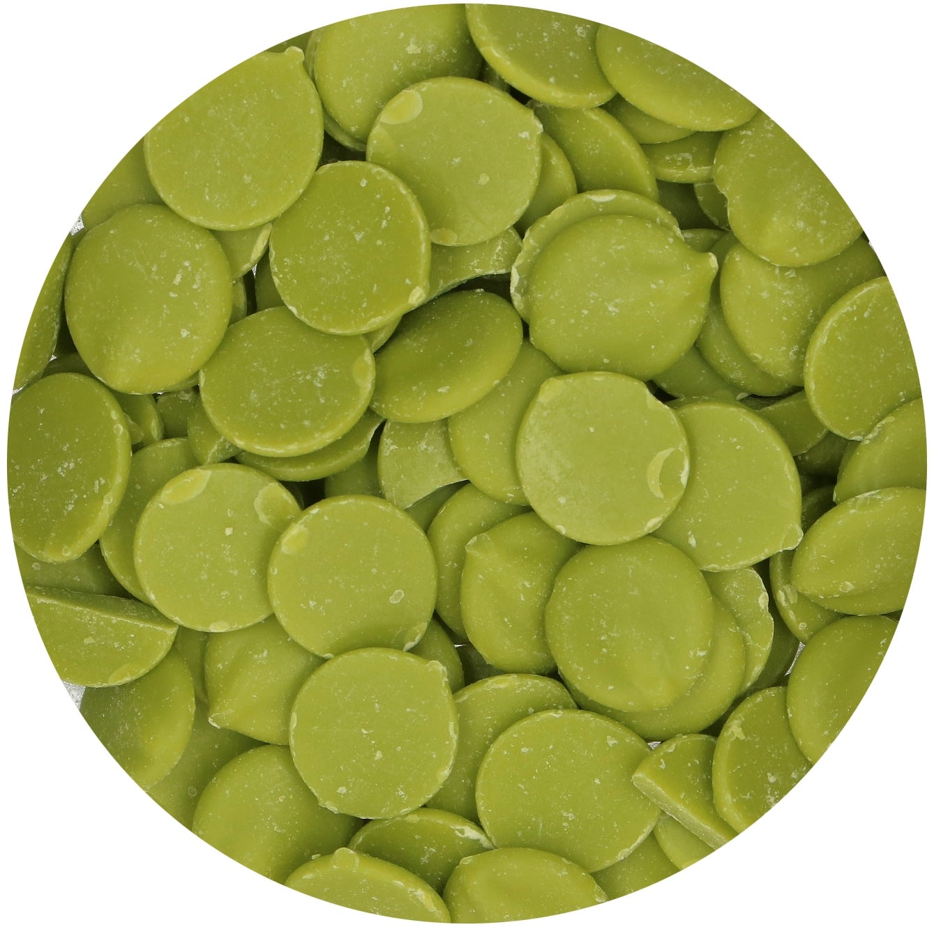 FunCakes Deco Melts Groene Appelsmaak 250g