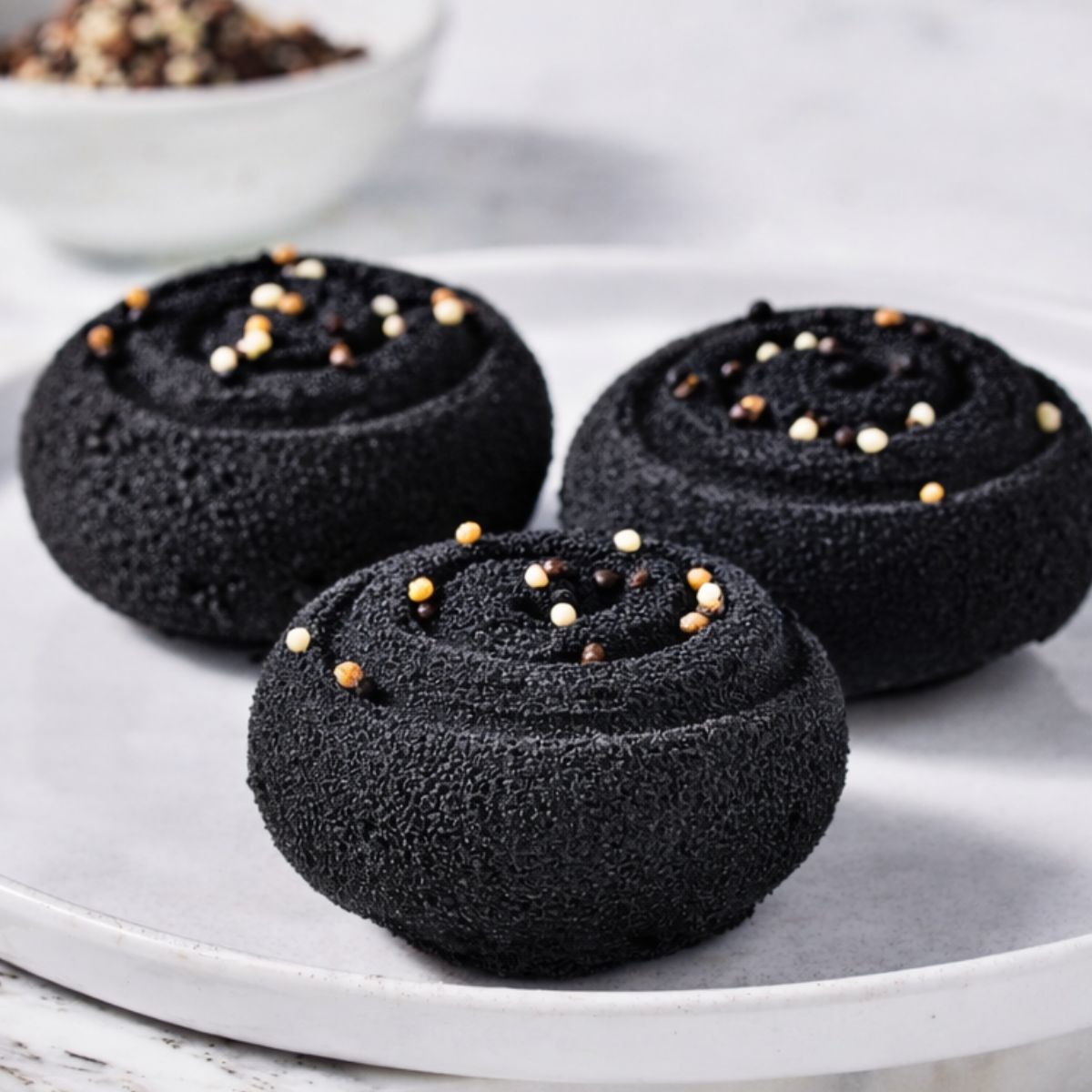 FunCakes Velvet Spray Zwart 100ml