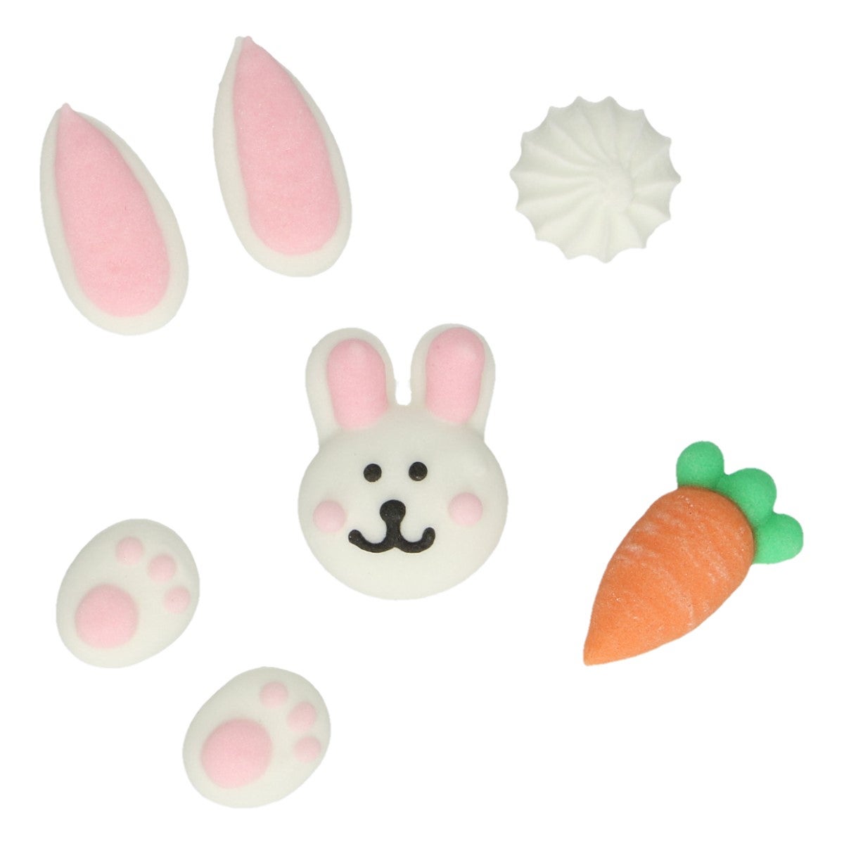 FunCakes Fondant Decoratie Pasen set/14