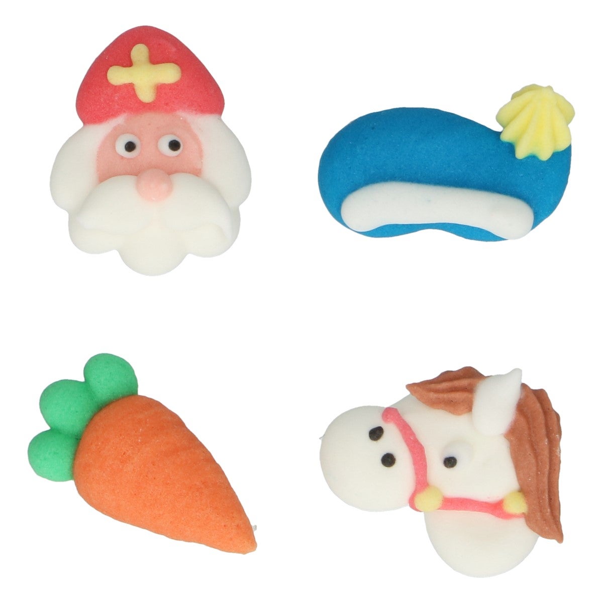 FunCakes Fondant Decoratie Sinterklaas set/12
