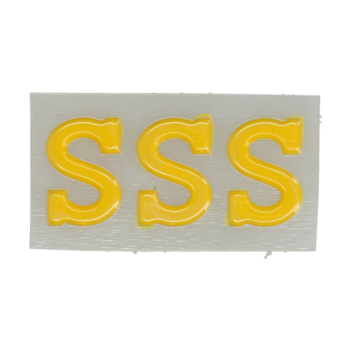 FunCakes Chocolade Decoratie Letter S pk/12 BBD Discount