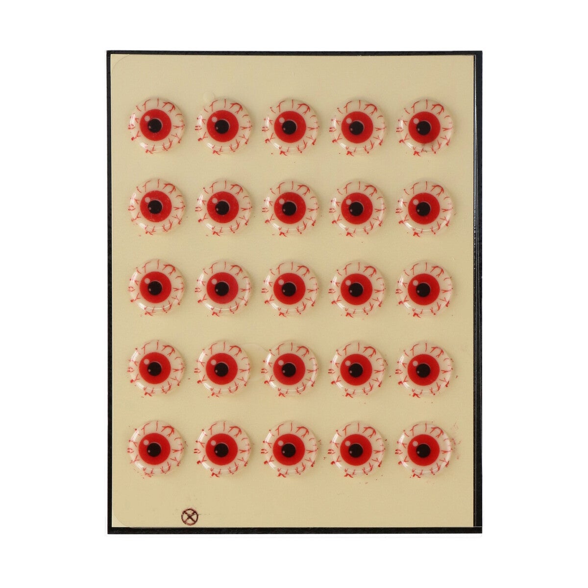 FunCakes Chocolade Decoratie Halve Oogbal set/25