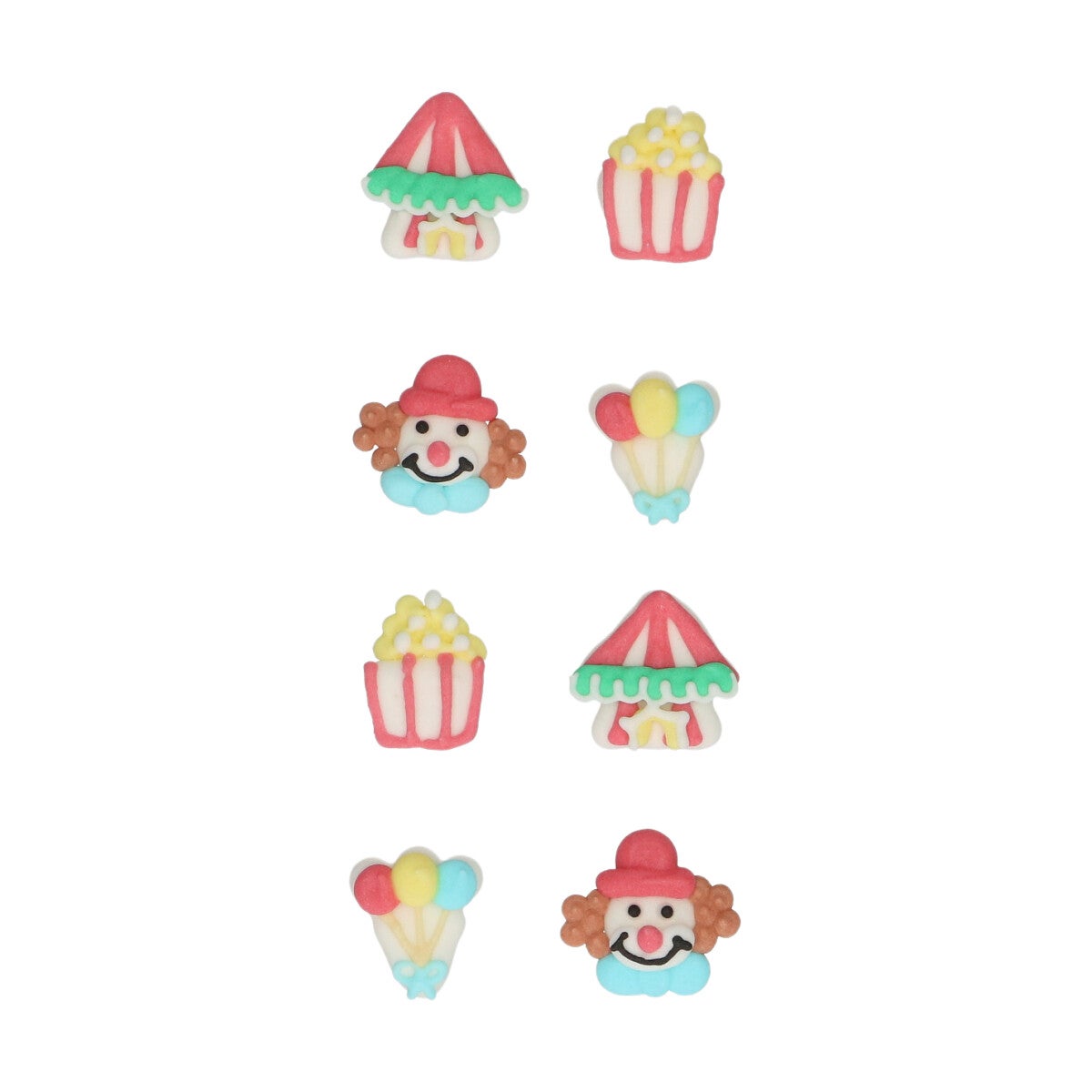 FunCakes Suikerdecoraties Circus set/8