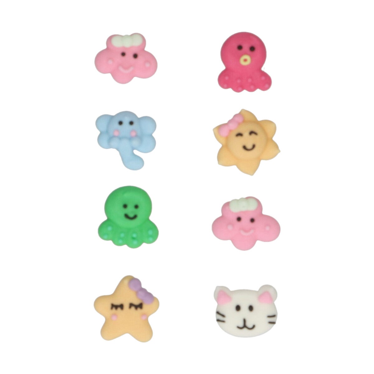 FunCakes Suikerdecoraties Kawaii set/8