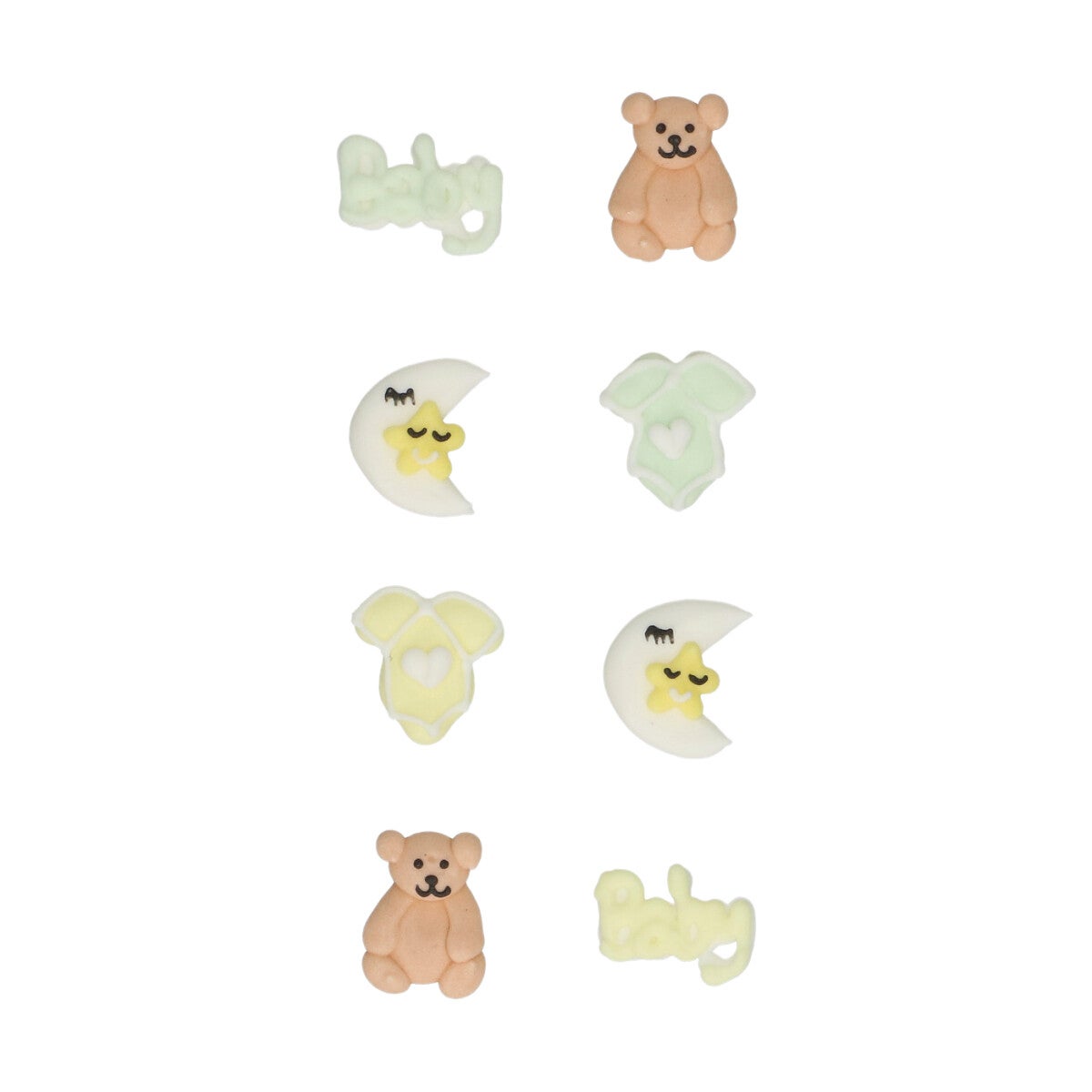 FunCakes Suikerdecoraties Happy Baby set/8