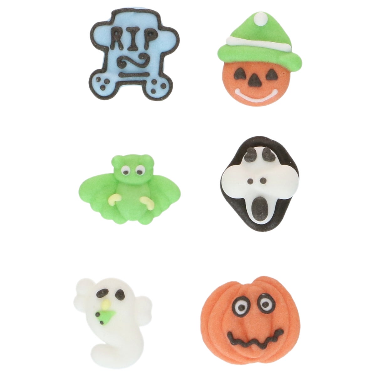 FunCakes Suikerdecoratie Spooky Pumpkins set/8