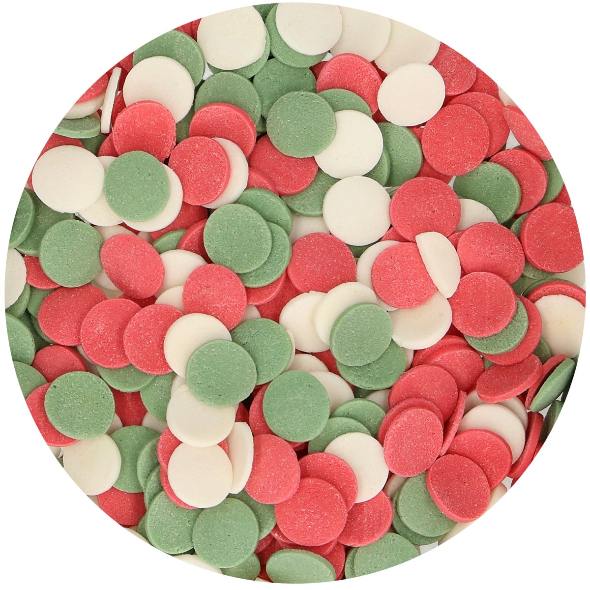 FunCakes Confetti XL Kerst 55g