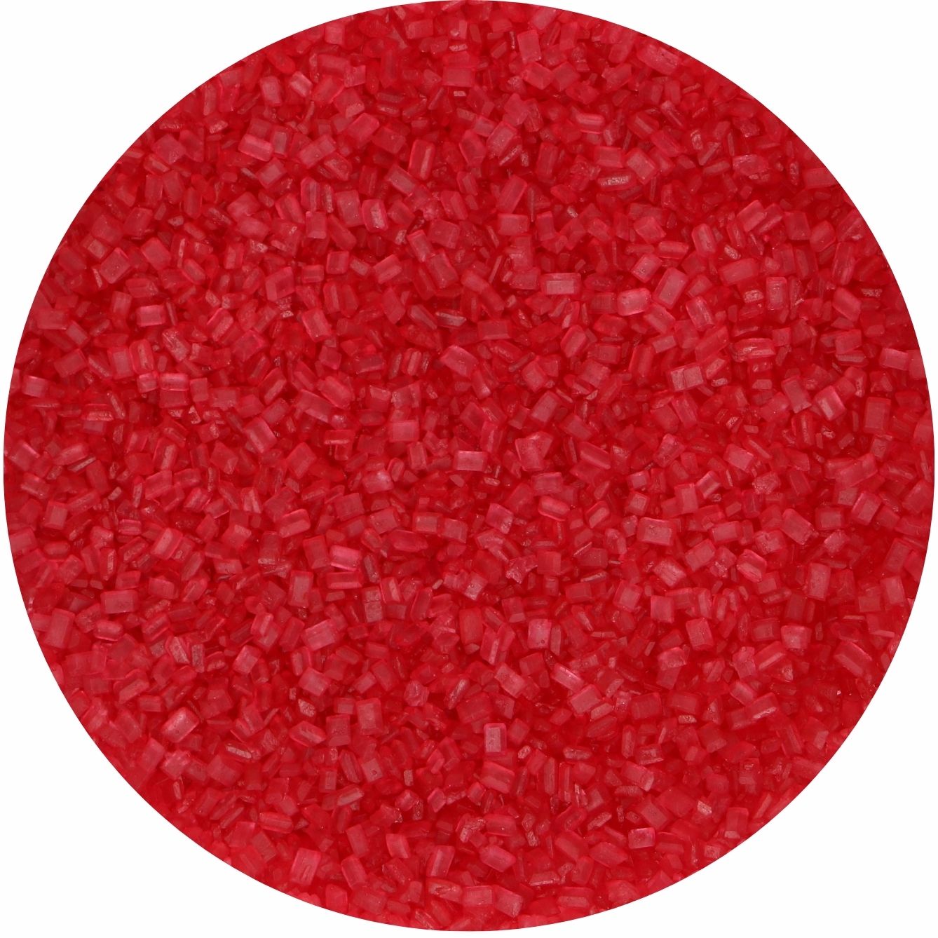 FunCakes Sugar Crystals Rood 80g