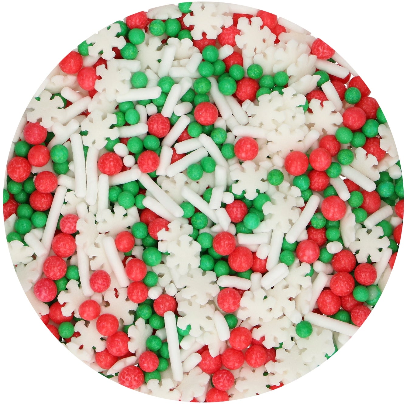 FunCakes Sprinkle Medley Kerst 180g