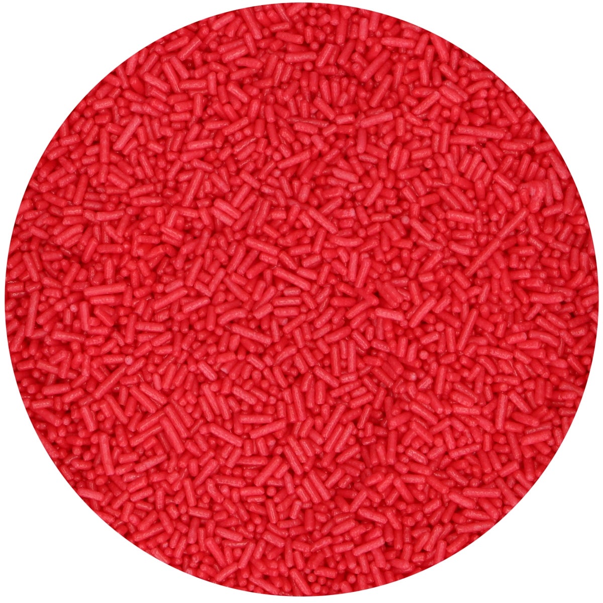 FunCakes Sugar Strands Rood 80 g