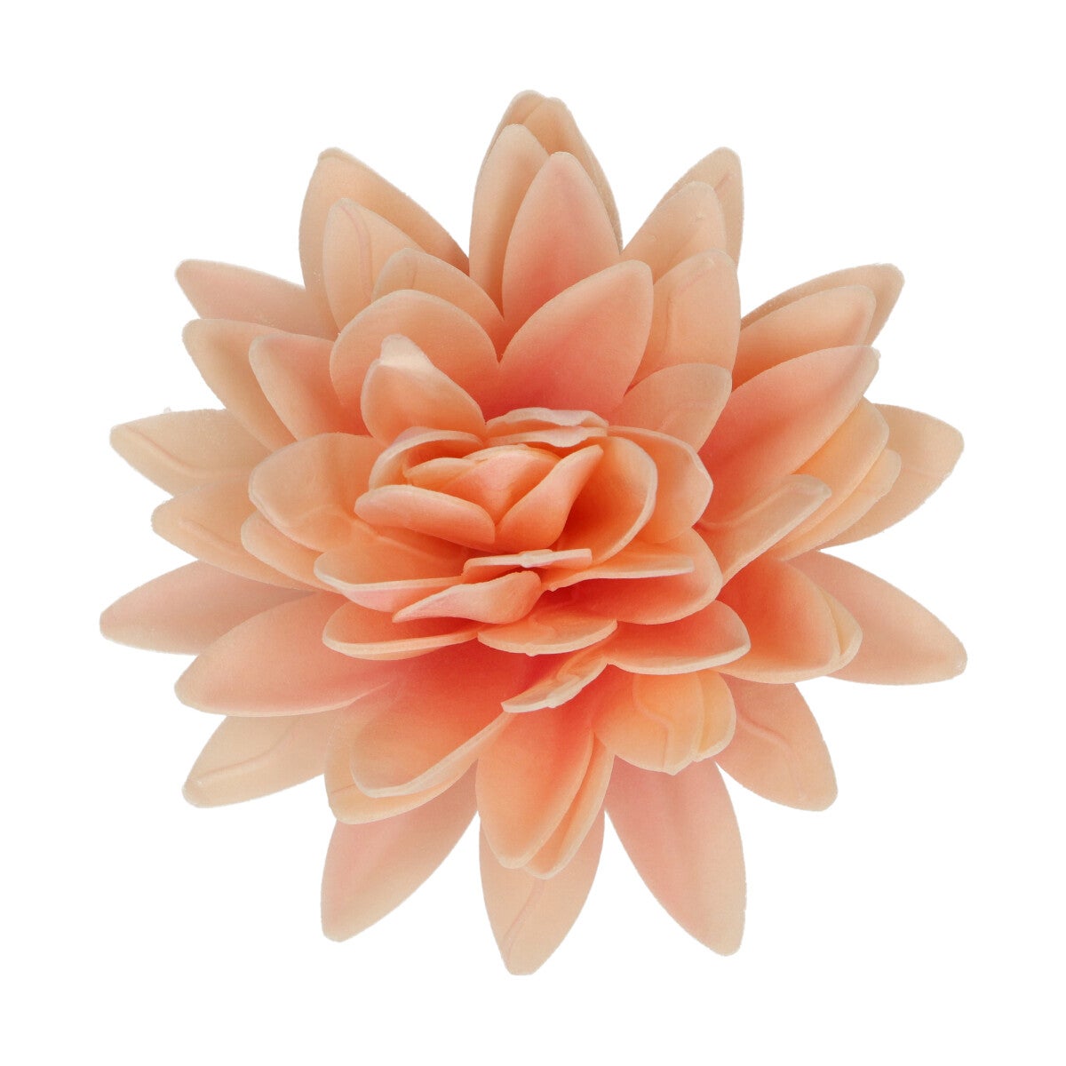 FunCakes Eetbare Papieren Bloemen Deluxe Pioen Oranje Large pk/1