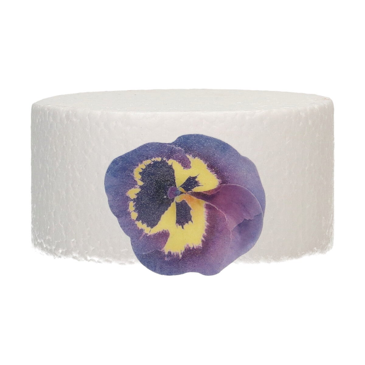 FunCakes Eetbare Papieren Bloemen Deluxe Viooltjes Mix Small pk/30