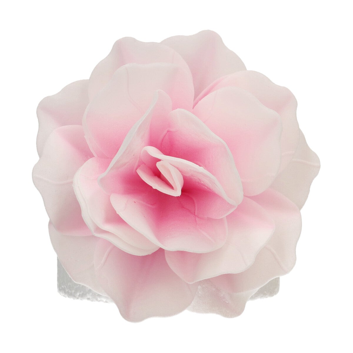 FunCakes Eetbare Papieren Bloemen Deluxe Roos Pastella Roze Ombre Large pk/1