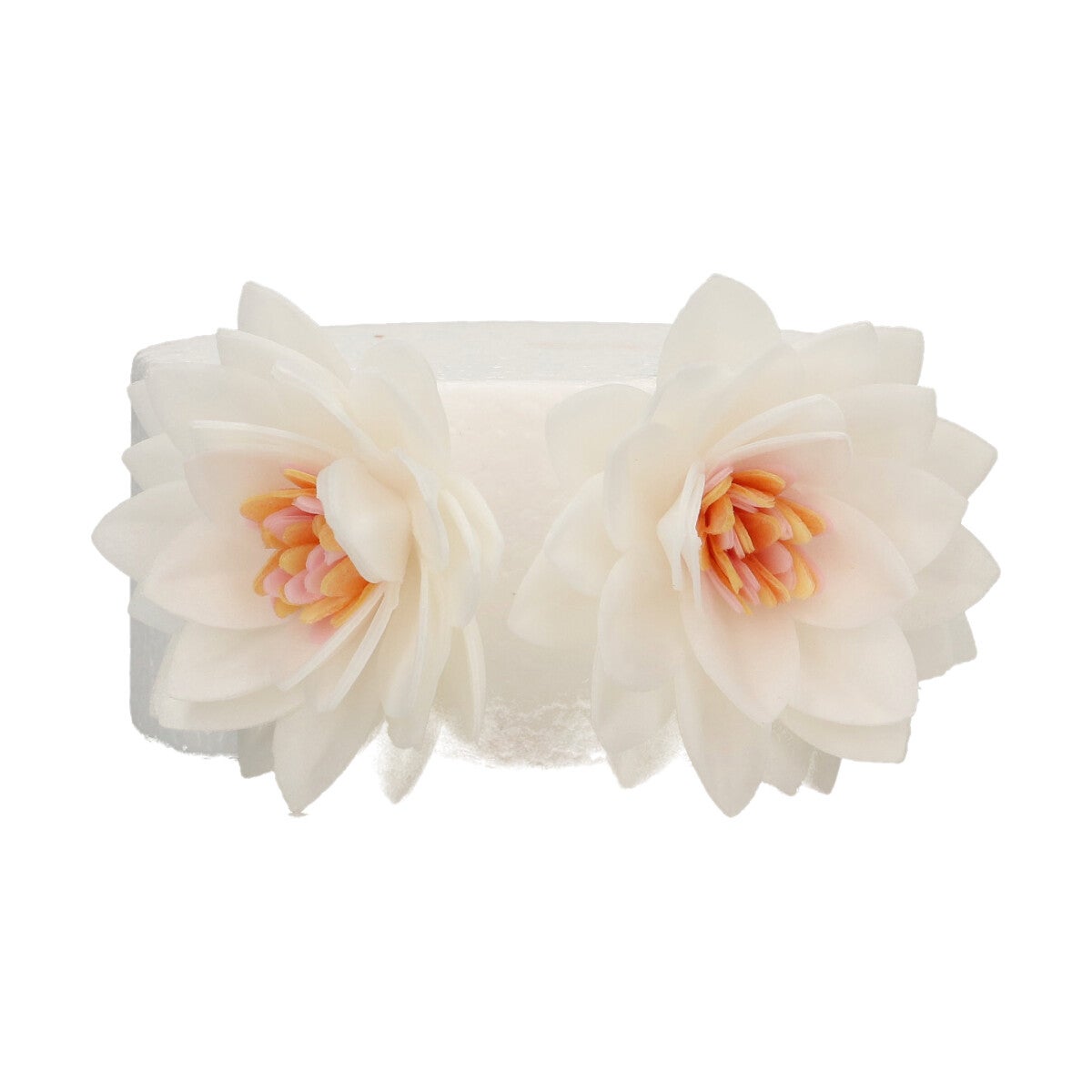 FunCakes Eetbare Papieren Bloemen Deluxe Lotus Wit Medium pk/10