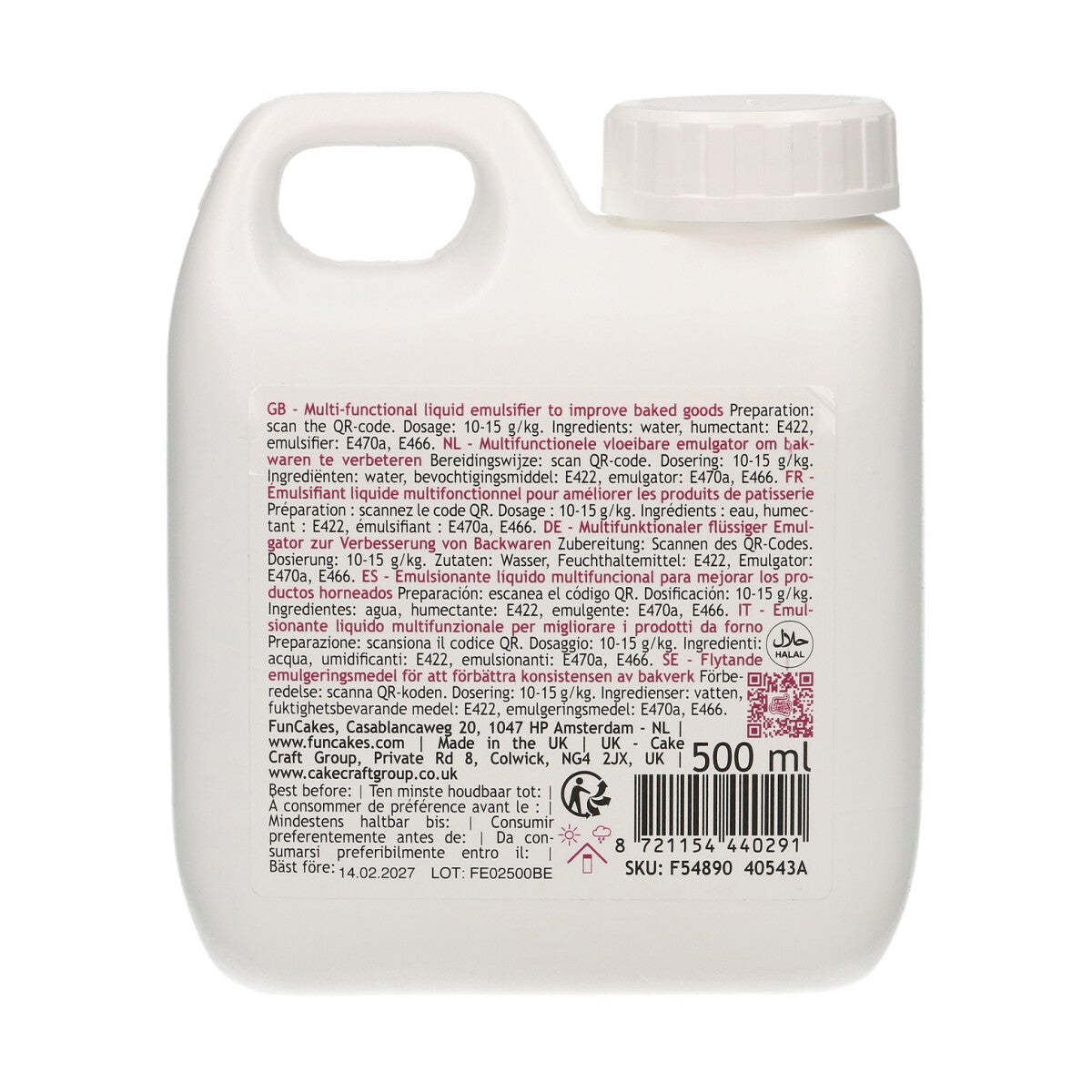 FunCakes Baking Elixir 500ml