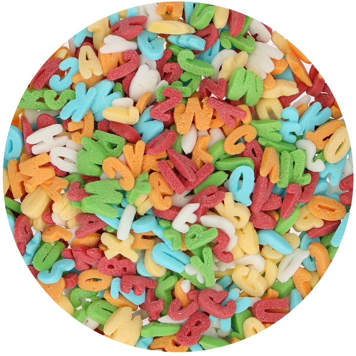 FunCakes Sprinkle Mix Regenboog Letters 50g