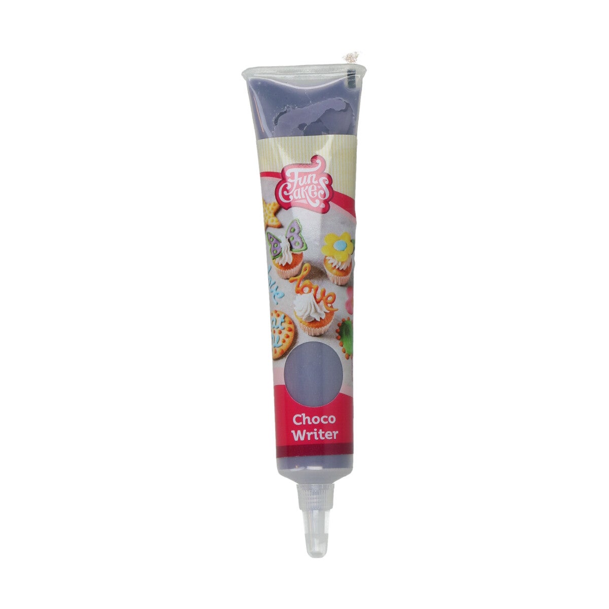 FunCakes Choco Writer Paars 25g