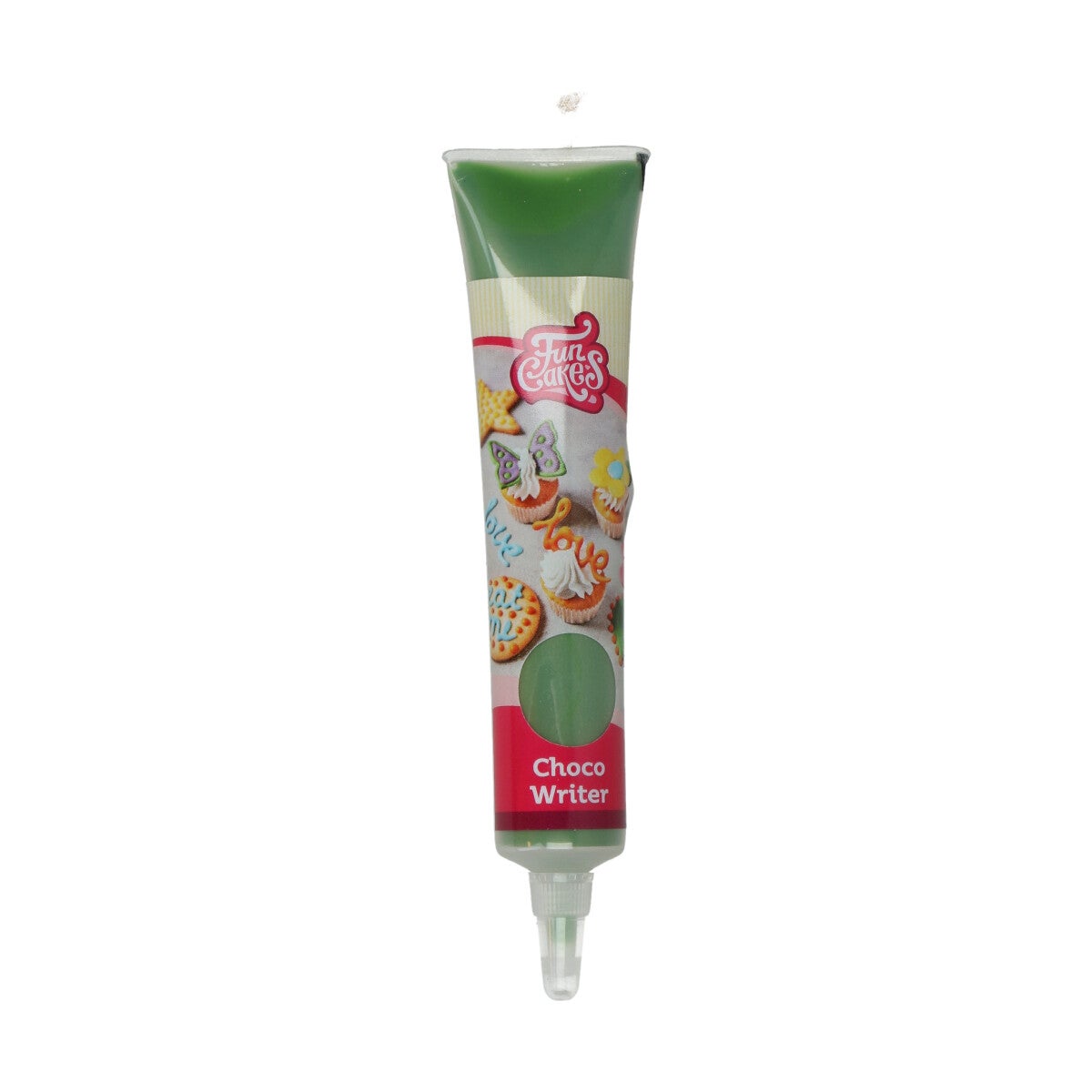 FunCakes Choco Writer Groen 25g