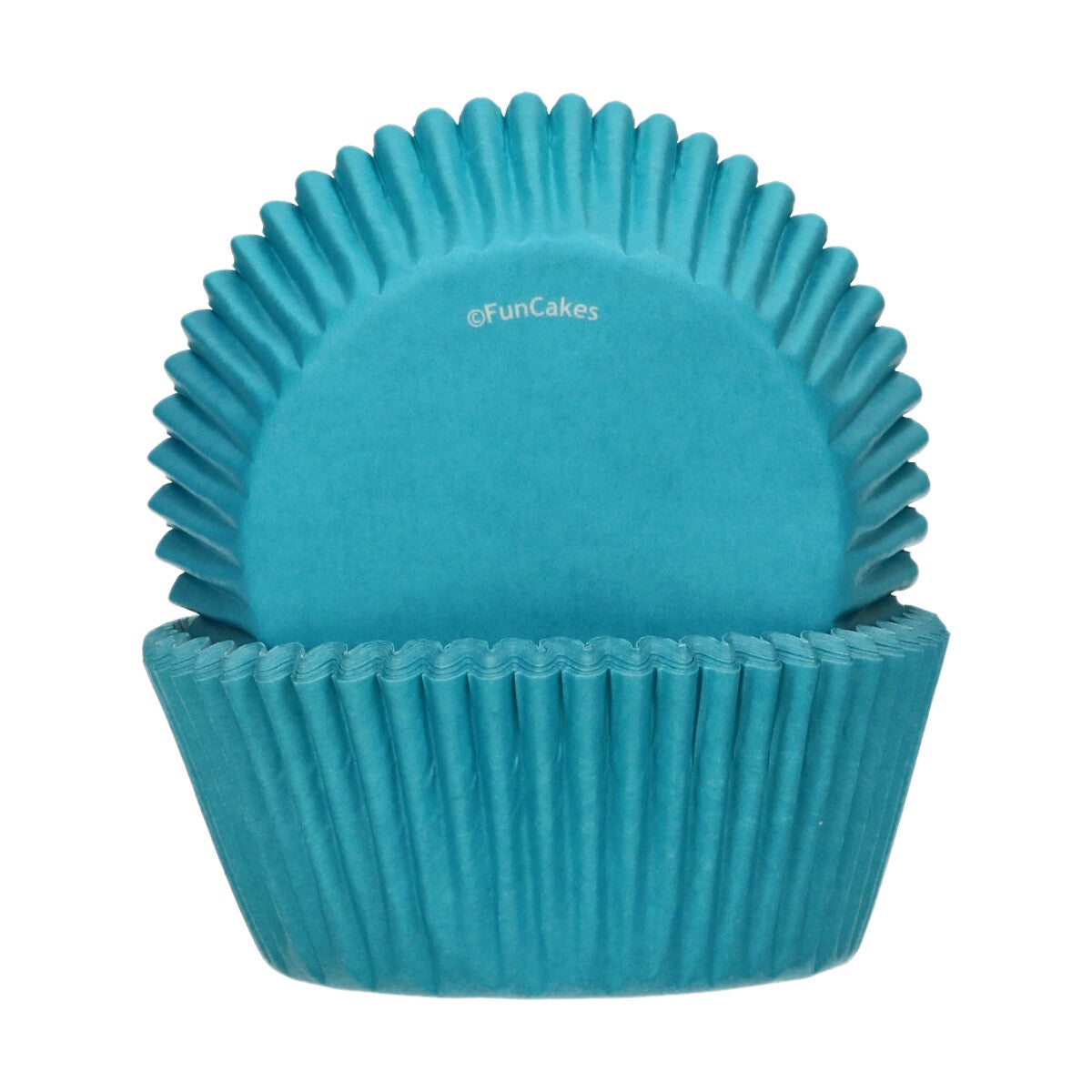 FunCakes Baking Cups Turquoise pk/48