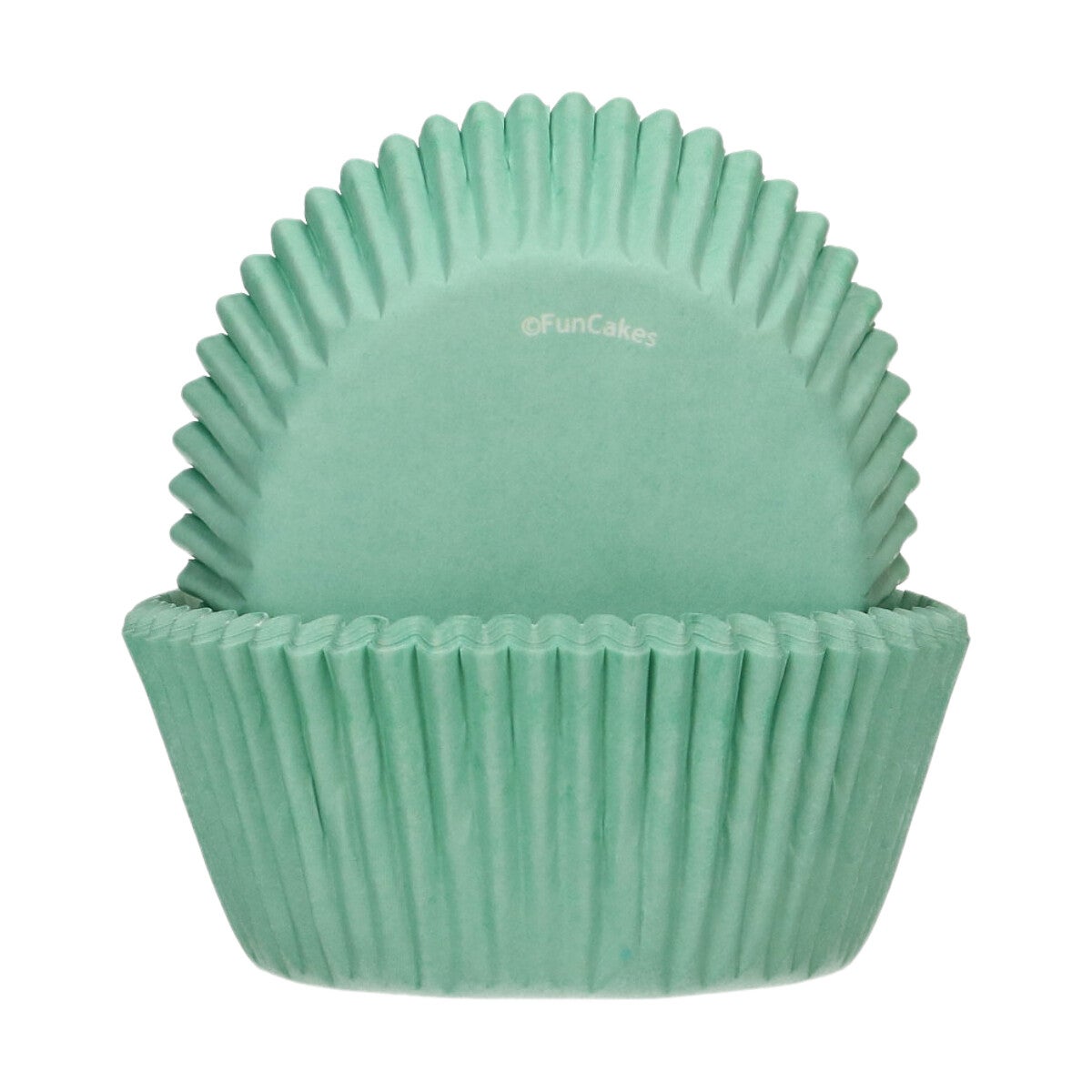 FunCakes Baking Cups Mint Groen pk/48