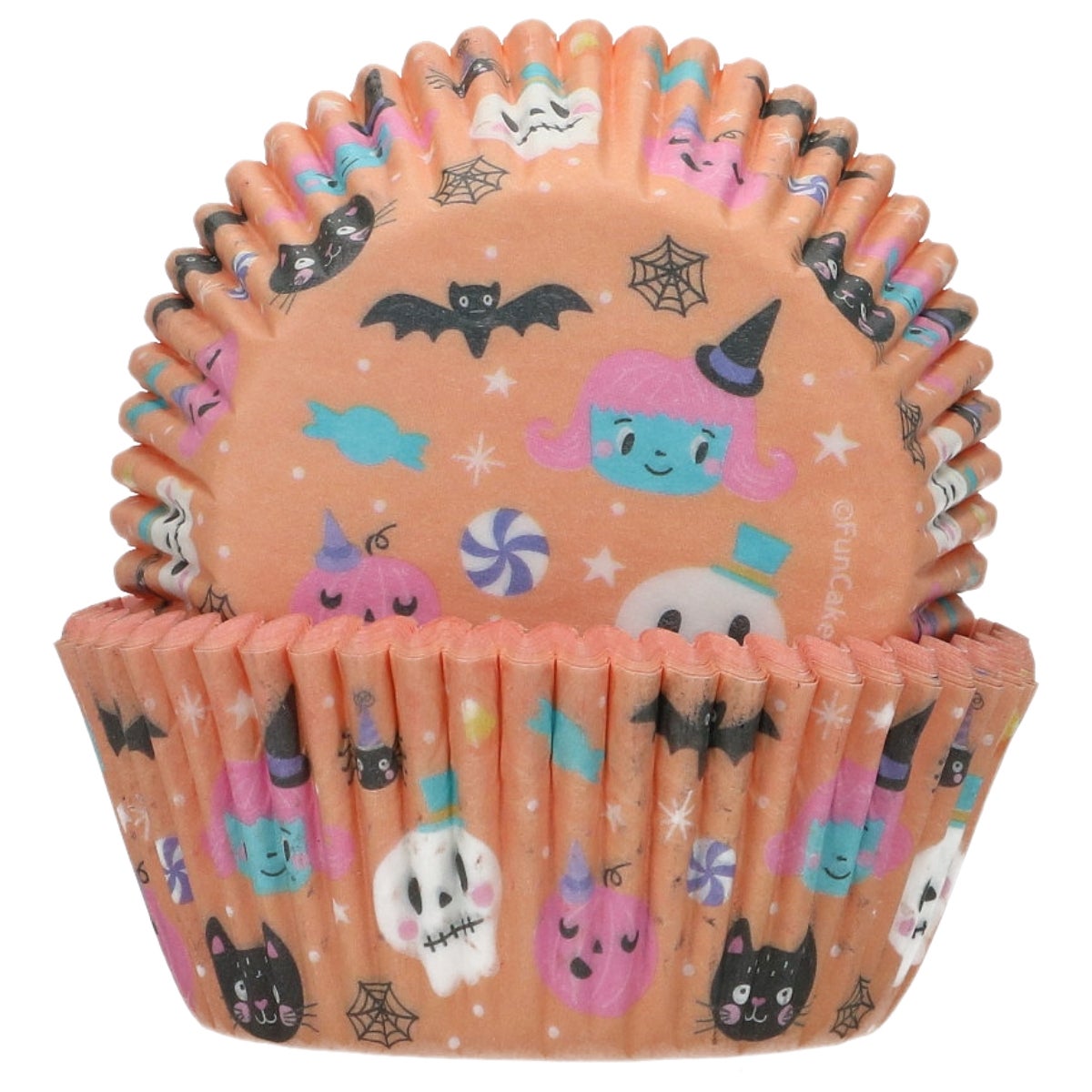 FunCakes Baking Cups Sweet Monsters pk/48