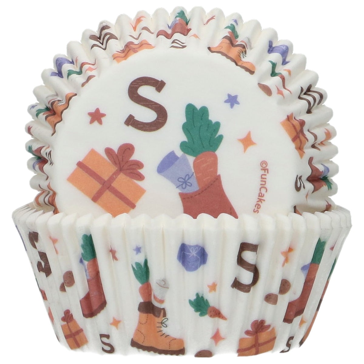 FunCakes Baking Cups Sinterklaas pk/48