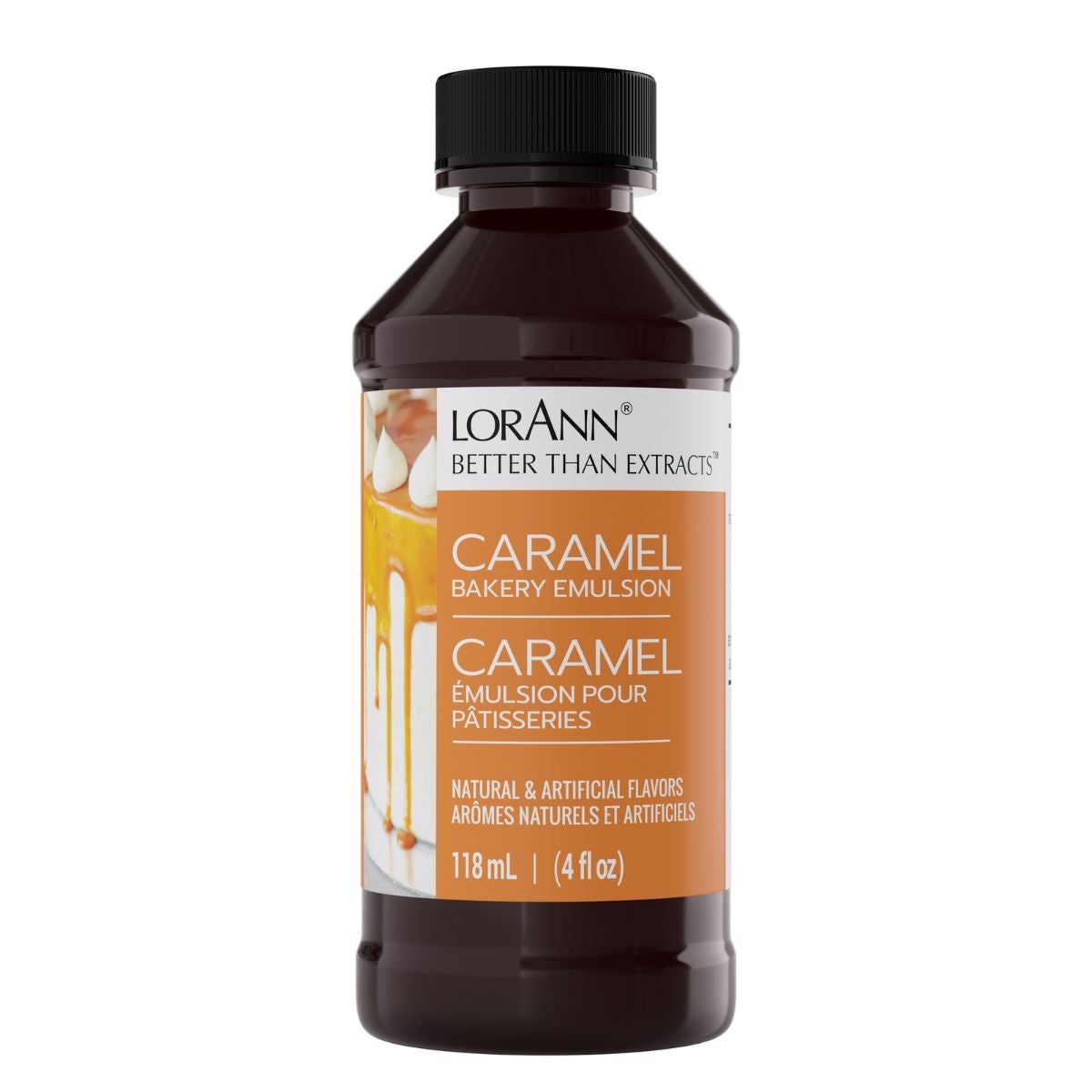 LorAnn Bakery Emulsion Karamel 118ml