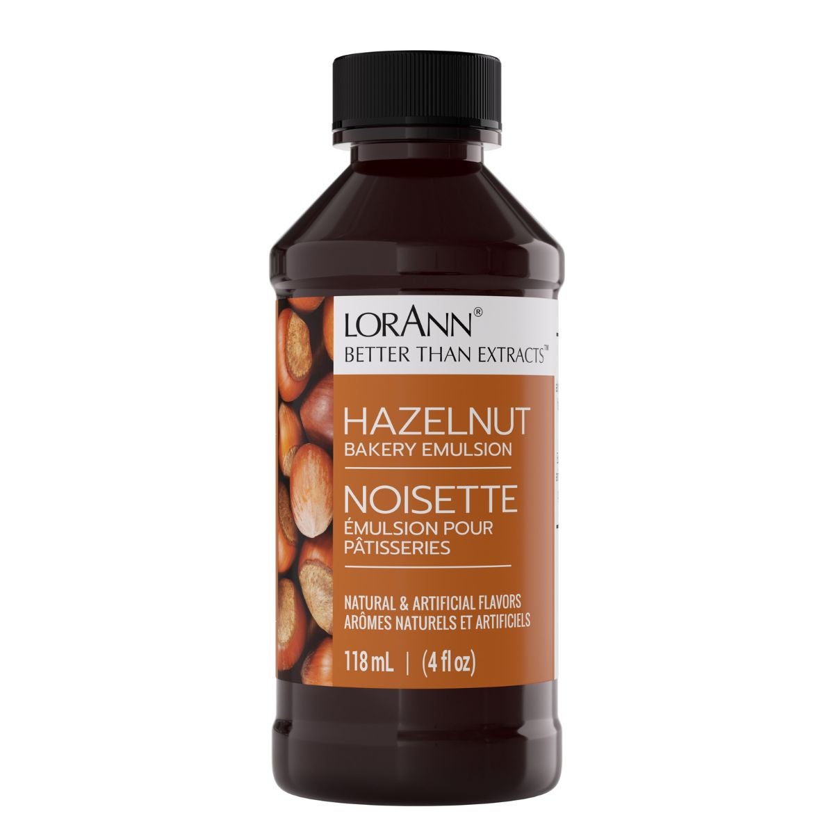 LorAnn Bakery Emulsion Hazelnoot 118ml