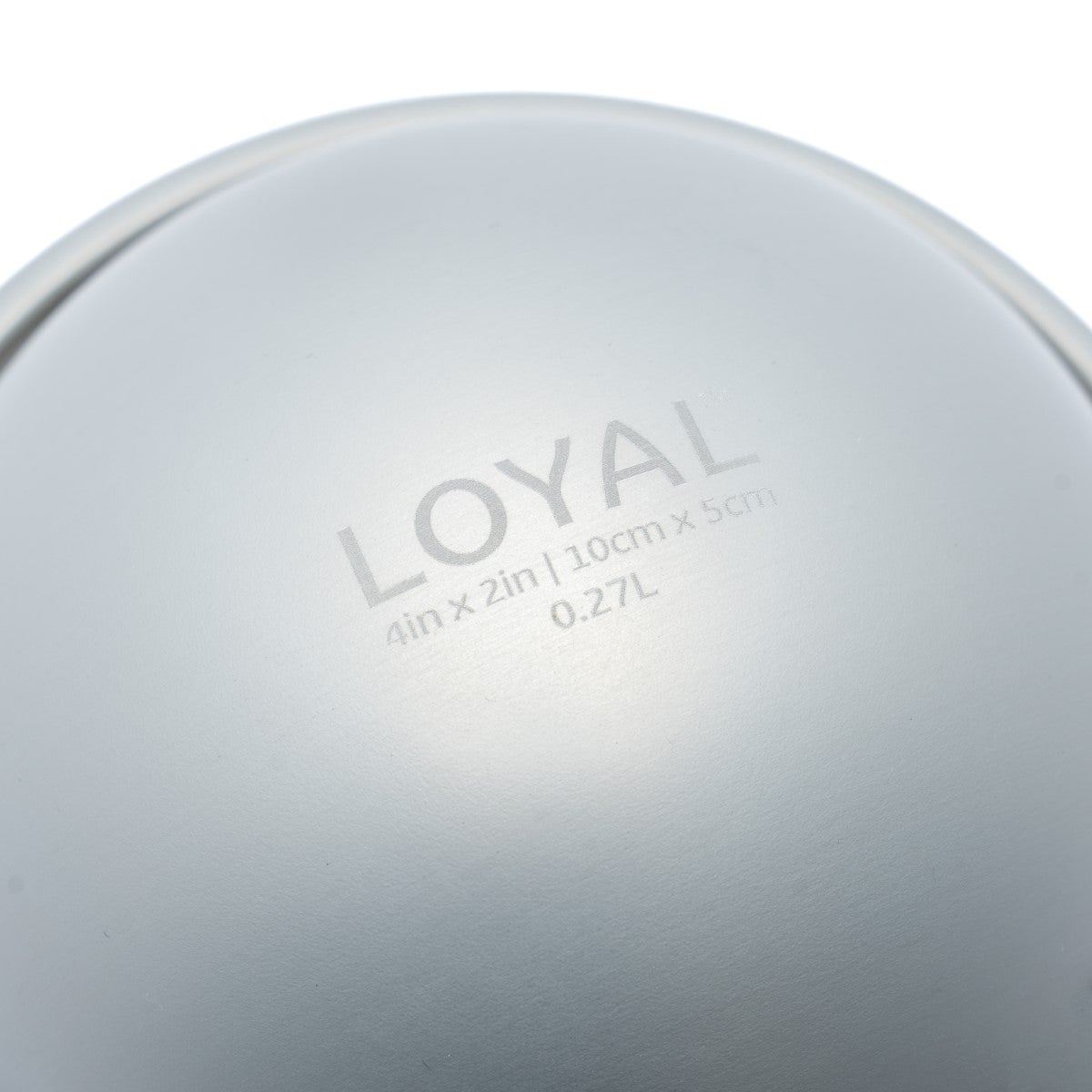 LOYAL Elite Bakvorm Bolvorm Ø10cm