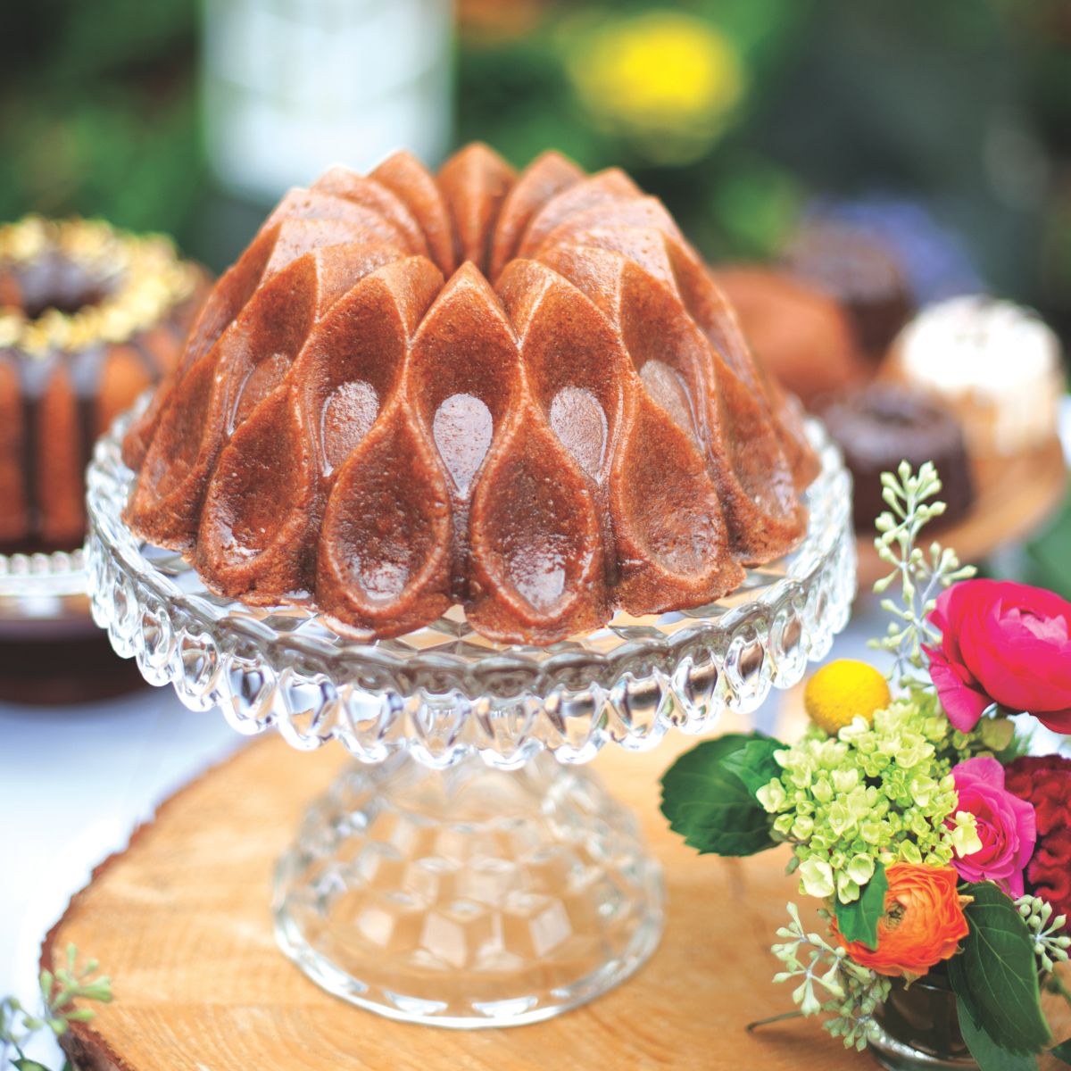 Nordic Ware Tulband Bakvorm Crown Ø23,79cm