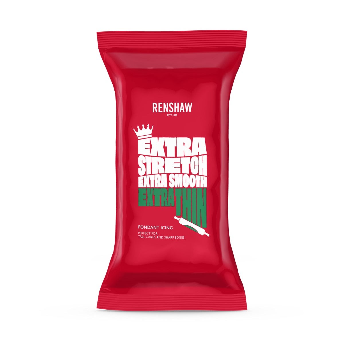 Renshaw Extra Fondant Groen 1kg