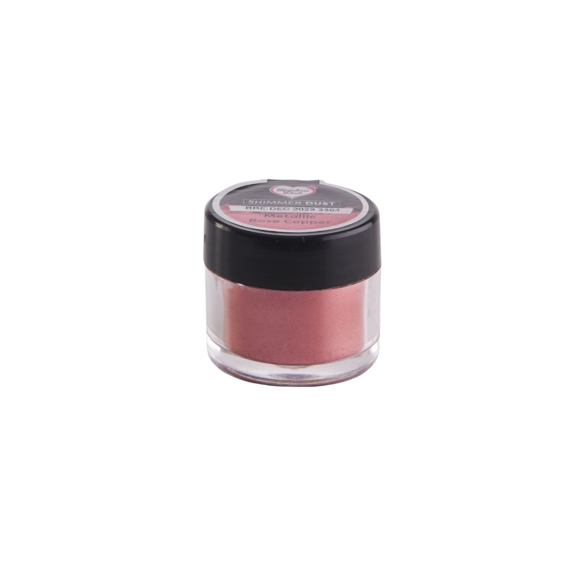Rainbow Dust Edible Shimmer Copper Flame